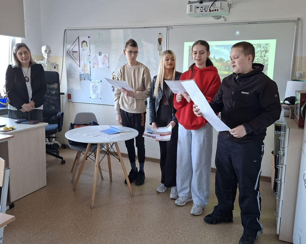 Wiosenne Spotkanie z Poezją