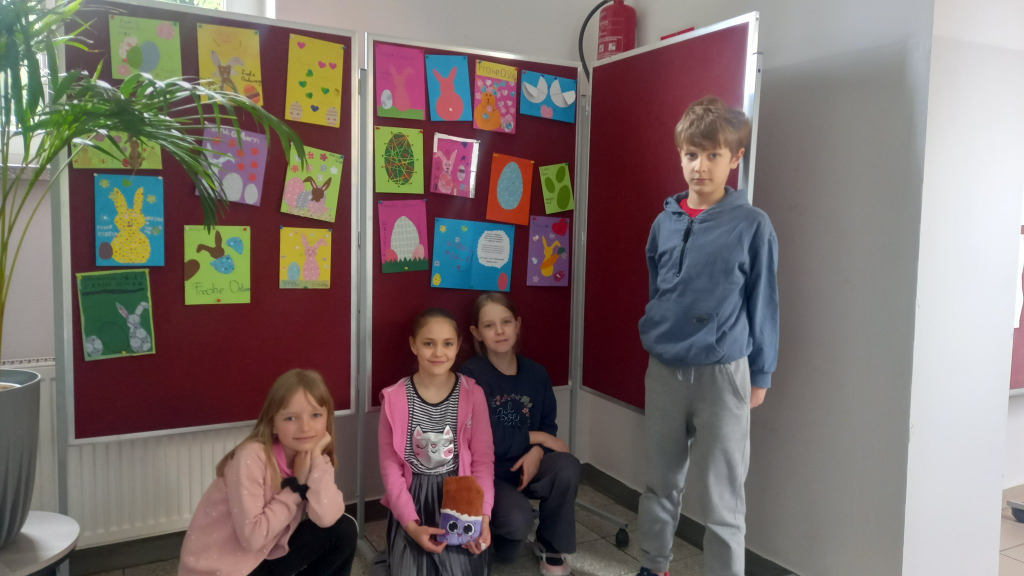 Wielkanocne pozdrowienia z Niemiec – dziękujemy za piękne kartki!