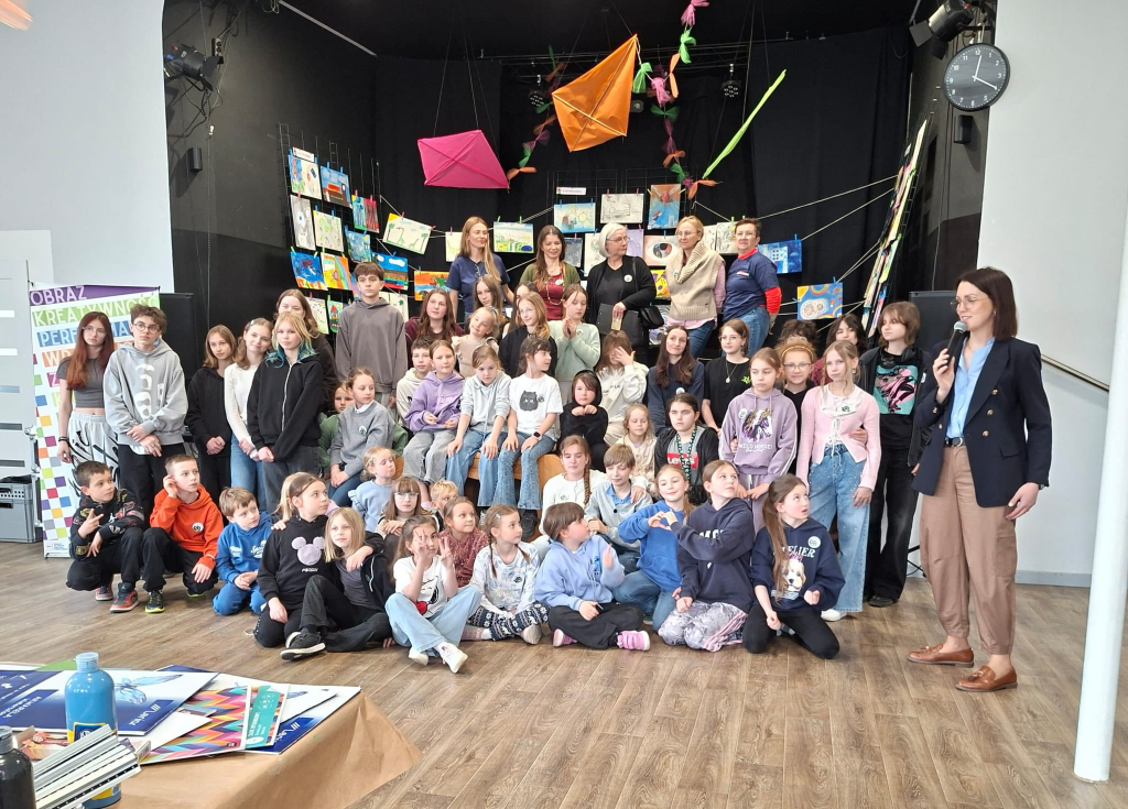 Konkurs plastyczny „Podróż w czasie” - gminne eliminacje LKA