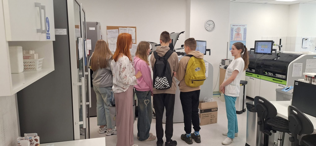 Wizyta w laboratorium diagnostycznym
