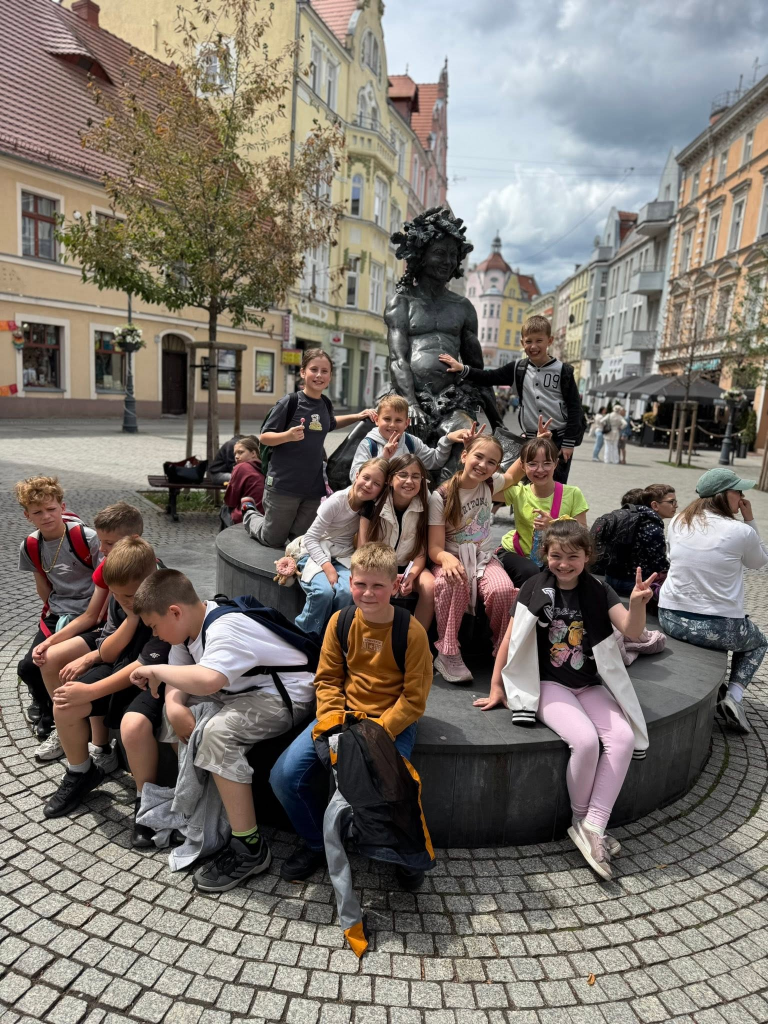 Klasa 3 spędziła wspaniały dzień w Zielonej Górze!