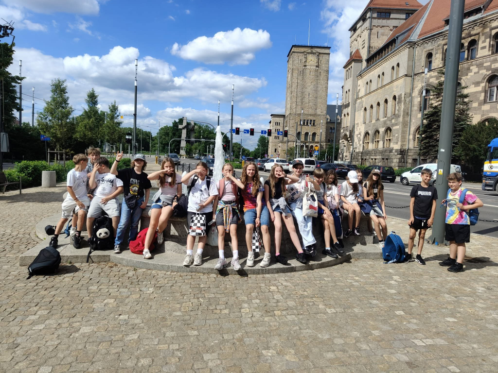 Poznańskie przygody uczniów klasy V
